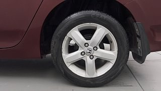 Used 2012 Honda City [2011-2014] 1.5 S MT Petrol Manual tyres LEFT REAR TYRE RIM VIEW