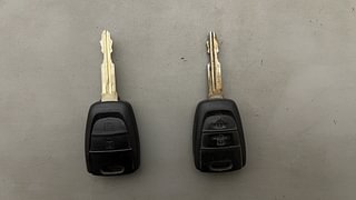 Used 2018 Hyundai Grand i10 Magna AT 1.2 Kappa VTVT Petrol Automatic extra CAR KEY VIEW