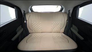 Used 2023 Tata Punch Camo Adventure AMT Petrol Automatic interior REAR SEAT CONDITION VIEW
