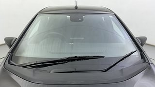 Used 2022 Tata Altroz XZ Plus 1.2 Dark Edition Petrol Manual exterior FRONT WINDSHIELD VIEW