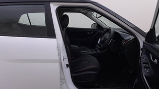 Used 2021 Hyundai Creta SX OPT Turbo DCT Dual Tone Petrol Petrol Automatic interior RIGHT SIDE FRONT DOOR CABIN VIEW