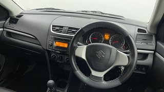 Used 2016 Maruti Suzuki Swift [2014-2017] VXI (O) Petrol Manual interior DASHBOARD VIEW
