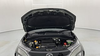 Used 2023 Tata Punch Camo Adventure AMT Petrol Automatic engine ENGINE & BONNET OPEN FRONT VIEW