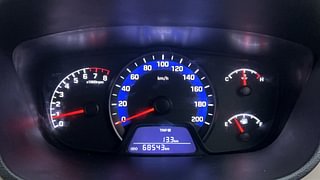 Used 2020 Hyundai Xcent SX Petrol Manual interior CLUSTERMETER VIEW