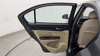 Used 2018 honda Amaze 1.2 S CVT i-VTEC Petrol Automatic interior LEFT REAR DOOR OPEN VIEW