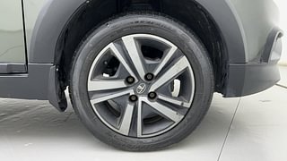 Used 2021 Tata Tiago NRG XZ Petrol Manual tyres RIGHT FRONT TYRE RIM VIEW