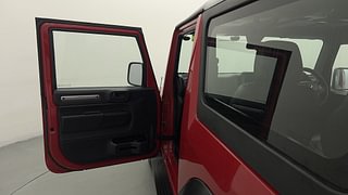Used 2021 mahindra Thar LX 4 STR Hard Top Diesel MT 4WD Diesel Manual interior LEFT FRONT DOOR OPEN VIEW