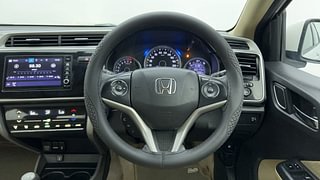 Used 2019 honda City V 4th Gen Petrol Manual interior STEERING VIEW