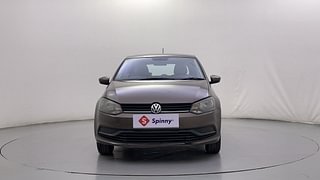 Used 2016 Volkswagen Polo [2015-2019] Trendline 1.2L (P) Petrol Manual exterior FRONT VIEW