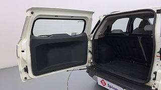 Used 2013 Ford EcoSport [2013-2015] Titanium 1.5L TDCi Diesel Manual interior DICKY DOOR OPEN VIEW