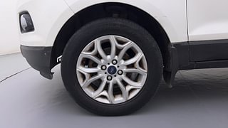 Used 2013 Ford EcoSport [2013-2015] Titanium 1.5L TDCi Diesel Manual tyres LEFT FRONT TYRE RIM VIEW