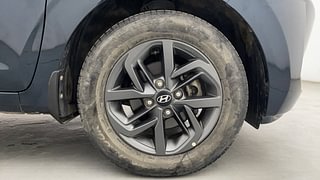 Used 2020 Hyundai Grand i10 Nios Sportz 1.2 Kappa VTVT Petrol Manual tyres RIGHT FRONT TYRE RIM VIEW