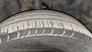 Used 2023 Tata Punch Adventure AMT Petrol Automatic tyres RIGHT FRONT TYRE TREAD VIEW