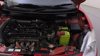 Used 2019 Maruti Suzuki Swift [2017-2021] ZXi AMT Petrol Automatic engine ENGINE LEFT SIDE HINGE & APRON VIEW