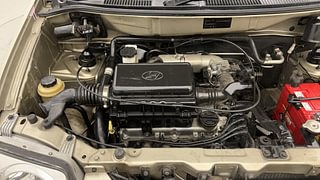 Used 2011 Hyundai Santro Xing [2007-2014] GLS Petrol Manual engine ENGINE RIGHT SIDE VIEW