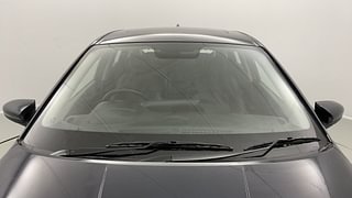 Used 2022 Hyundai New i20 Asta (O) 1.2 MT Petrol Manual exterior FRONT WINDSHIELD VIEW