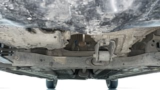 Used 2022 Hyundai New i20 Asta (O) 1.2 MT Petrol Manual extra FRONT LEFT UNDERBODY VIEW