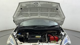 Used 2017 Maruti Suzuki Wagon R 1.0 [2013-2019] LXi CNG Petrol+cng Manual engine ENGINE & BONNET OPEN FRONT VIEW