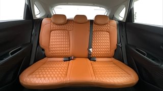 Used 2023 Hyundai New i20 Asta (O) 1.2 MT Petrol Manual interior REAR SEAT CONDITION VIEW