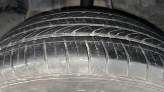 Used 2022 Tata Nexon XM S Petrol Petrol Manual tyres RIGHT REAR TYRE TREAD VIEW