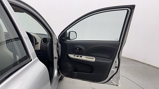 Used 2014 Nissan Micra Active [2012-2020] XV Petrol Manual interior RIGHT FRONT DOOR OPEN VIEW
