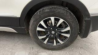 Used 2022 Maruti Suzuki S-Cross Zeta AT Petrol Automatic tyres LEFT REAR TYRE RIM VIEW