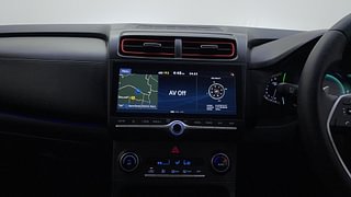 Used 2021 Hyundai Creta SX OPT Turbo DCT Dual Tone Petrol Petrol Automatic interior MUSIC SYSTEM & AC CONTROL VIEW
