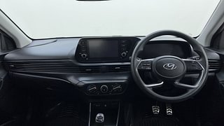 Used 2021 Hyundai New i20 Sportz 1.0 Turbo IMT Petrol Manual interior DASHBOARD VIEW
