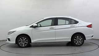 Used 2019 honda City V 4th Gen Petrol Manual exterior LEFT SIDE VIEW