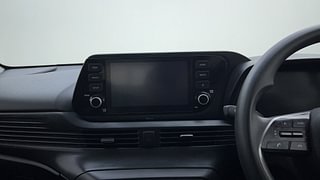 Used 2021 Hyundai New i20 Sportz 1.0 Turbo IMT Petrol Manual interior MUSIC SYSTEM & AC CONTROL VIEW