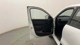 Used 2022 Renault Kwid 1.0 RXT AMT SCE Petrol Automatic interior LEFT FRONT DOOR OPEN VIEW