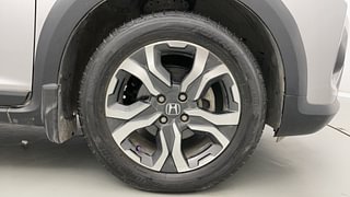 Used 2018 Honda WR-V [2017-2020] VX i-VTEC Petrol Manual tyres RIGHT FRONT TYRE RIM VIEW