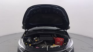 Used 2023 Tata Tigor XZ+ Leatherette Pack CNG Petrol+cng Manual engine ENGINE & BONNET OPEN FRONT VIEW