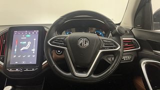 Used 2021 MG Motors Hector Plus Sharp 2.0 Diesel Turbo MT 6-STR Diesel Manual interior STEERING VIEW