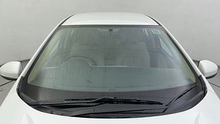Used 2019 honda City V 4th Gen Petrol Manual exterior FRONT WINDSHIELD VIEW