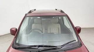 Used 2012 Maruti Suzuki Wagon R 1.0 [2010-2019] VXi Petrol Manual exterior FRONT WINDSHIELD VIEW