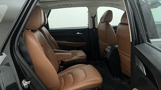 Used 2021 MG Motors Hector Plus Sharp 2.0 Diesel Turbo MT 6-STR Diesel Manual interior RIGHT SIDE REAR DOOR CABIN VIEW