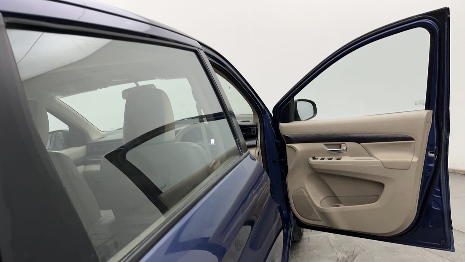 New Toyota Rumion interior RIGHT FRONT DOOR OPEN VIEW