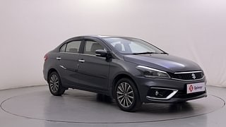 Used 2022 Maruti Suzuki Ciaz Alpha Petrol Petrol Manual exterior RIGHT FRONT CORNER VIEW