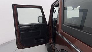 Used 2021 mahindra Thar LX 4 STR Hard Top Petrol AT 4WD Petrol Automatic interior LEFT FRONT DOOR OPEN VIEW