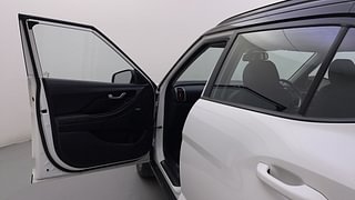 Used 2021 Hyundai Creta SX OPT Turbo DCT Dual Tone Petrol Petrol Automatic interior LEFT FRONT DOOR OPEN VIEW