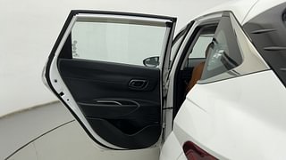 Used 2023 Hyundai New i20 Asta (O) 1.2 MT Petrol Manual interior LEFT REAR DOOR OPEN VIEW