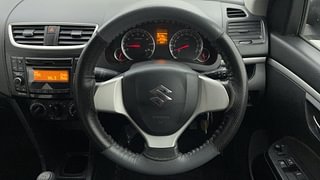 Used 2016 Maruti Suzuki Swift [2014-2017] VXI (O) Petrol Manual interior STEERING VIEW