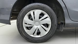 Used 2021 Honda Amaze 1.2 S CVT i-VTEC Petrol Automatic tyres RIGHT REAR TYRE RIM VIEW