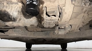 Used 2020 Hyundai Xcent SX Petrol Manual extra FRONT LEFT UNDERBODY VIEW