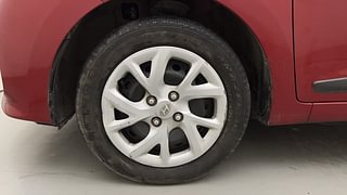 Used 2018 Hyundai Grand i10 Magna AT 1.2 Kappa VTVT Petrol Automatic tyres LEFT FRONT TYRE RIM VIEW