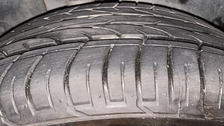 Used 2021 Hyundai Creta SX OPT Turbo DCT Dual Tone Petrol Petrol Automatic tyres RIGHT REAR TYRE TREAD VIEW