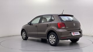 Used 2016 Volkswagen Polo [2015-2019] Trendline 1.2L (P) Petrol Manual exterior LEFT REAR CORNER VIEW