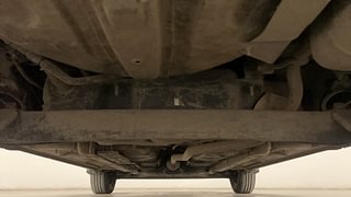 Used 2020 Hyundai New Santro 1.1 Sportz CNG Petrol+cng Manual extra REAR UNDERBODY VIEW (TAKEN FROM REAR)