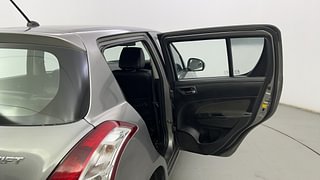 Used 2016 Maruti Suzuki Swift [2011-2017] VXi Petrol Manual interior RIGHT REAR DOOR OPEN VIEW